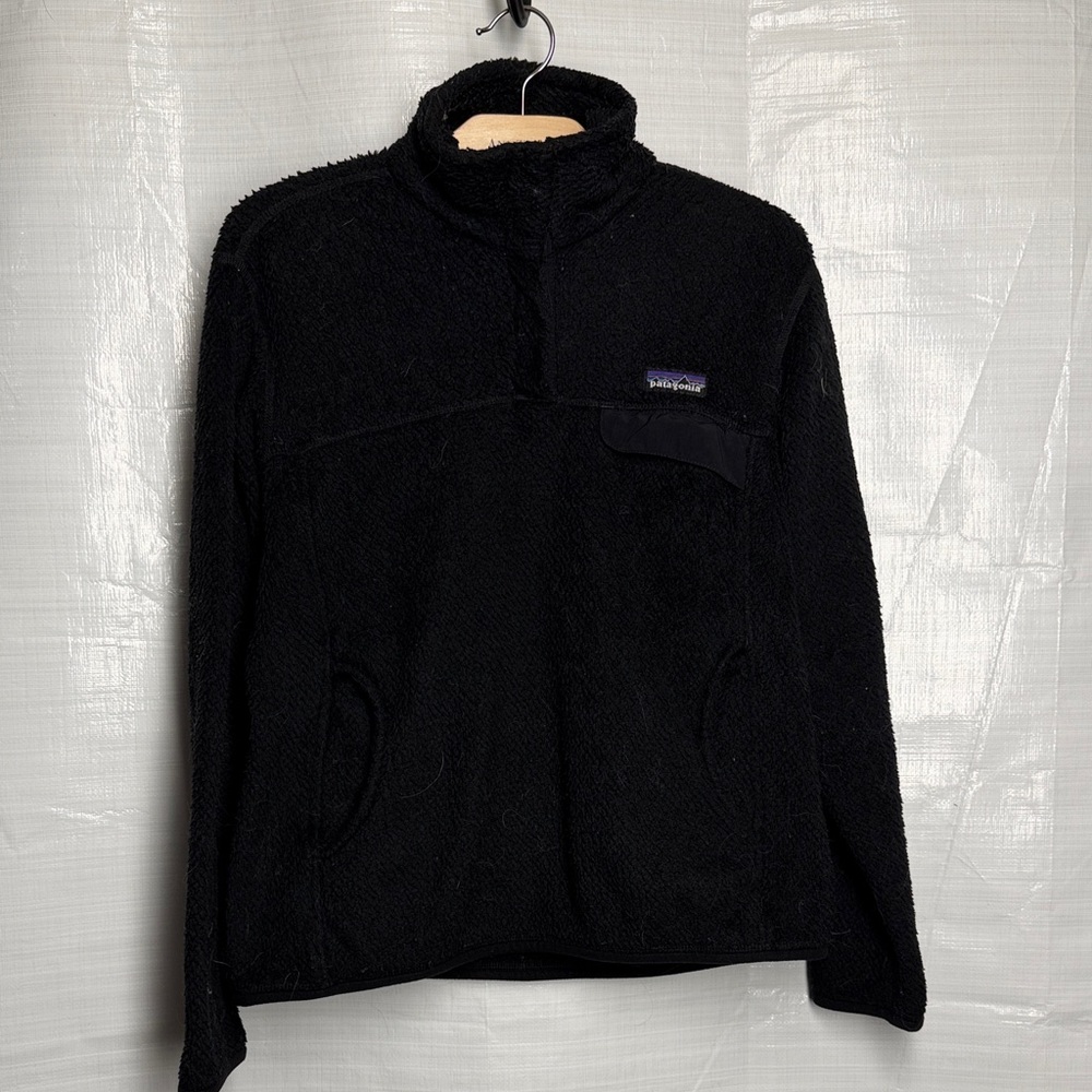 Patagonia Black Teddy Jacket